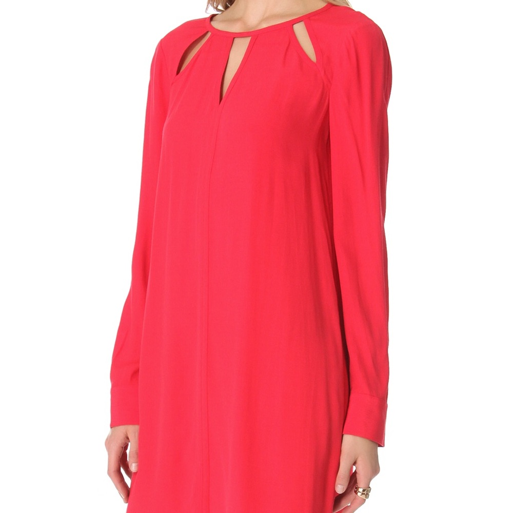 NWT BCBG Maxazaria Emmalise keyhole dress.
